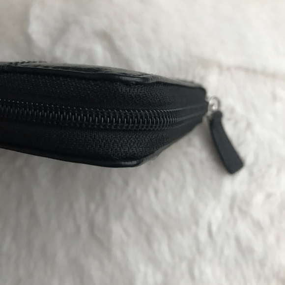 Mancini Leather Zip Wallet black RFID - Picture 10 of 13